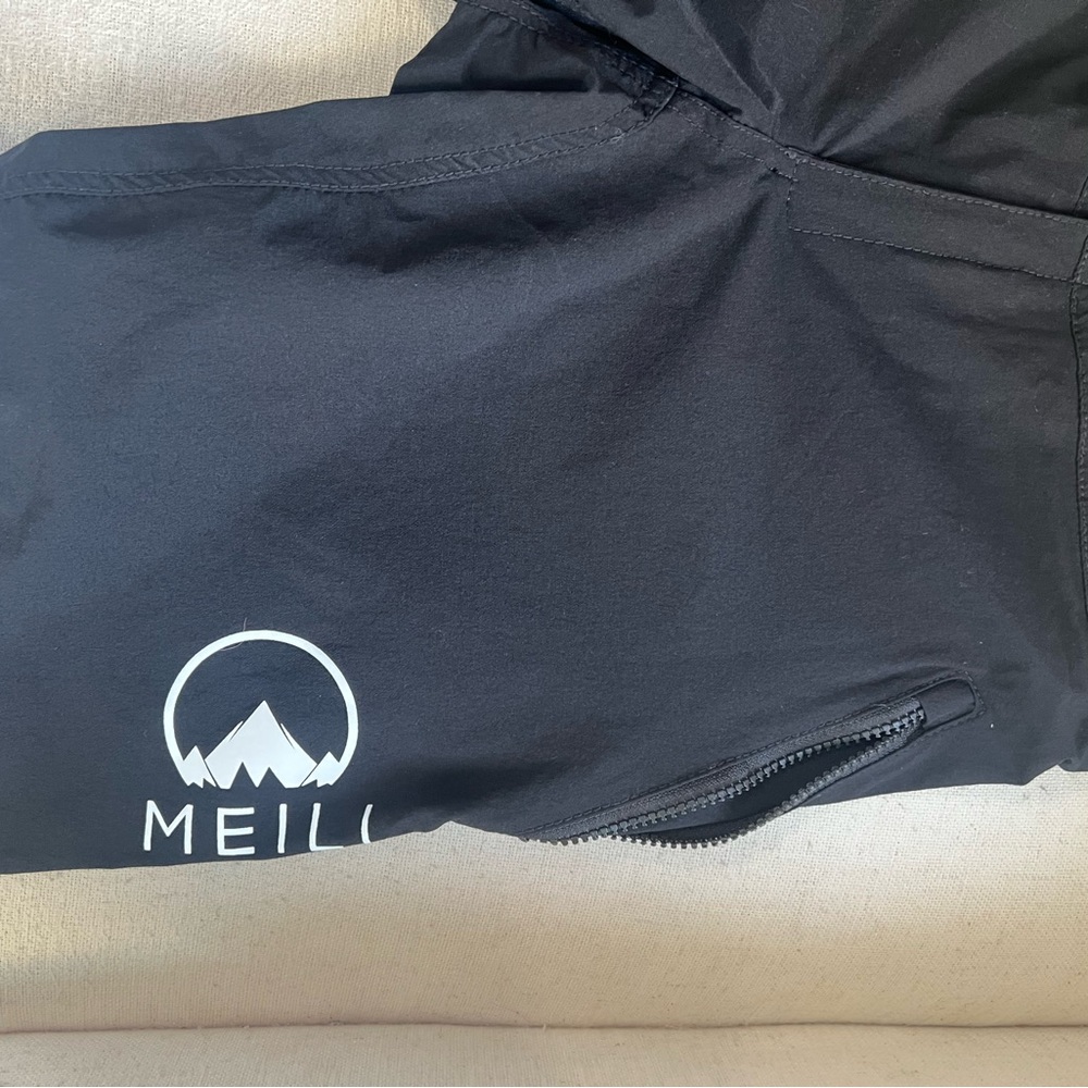Racing Mens Shorts Size 30 Black - Picture 3 of 5